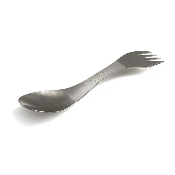 Light My Fire Titan Spork, Silver, One Size Light My Fire Titan Spork, Silver, One Size