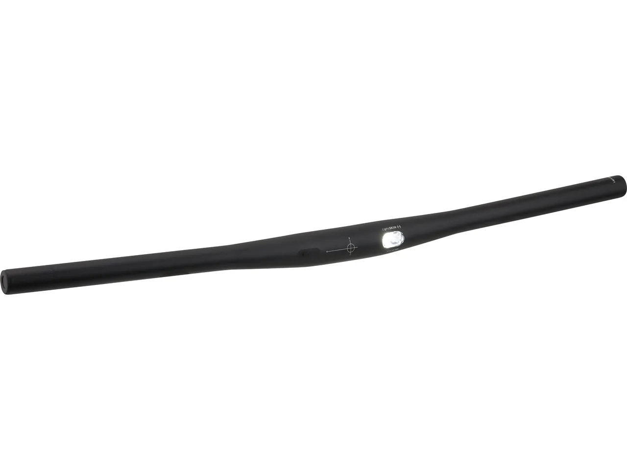 LIGHTSKIN LED-Lenker mit integriertem Frontlicht mit StVZO-Zulassung, Black anodized, 640mm 5° LIGHTSKIN LED-Lenker mit integriertem Frontlicht mit StVZO-Zulassung, Black anodized, 640mm 5°