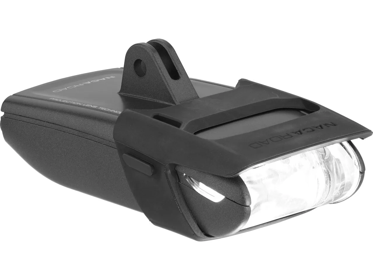 LIGHTSKIN NACA Road Frontlicht mit StVZO-Zulassung, Cool titanium matt, 520 Lumen LIGHTSKIN NACA Road Frontlicht mit StVZO-Zulassung, Cool titanium matt, 520 Lumen