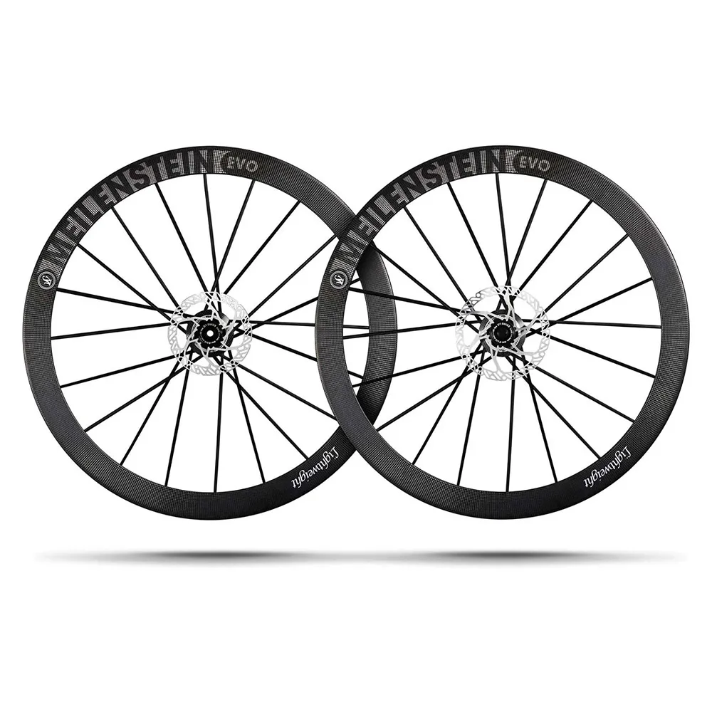 Lightweight Meilenstein Disc Rennrad Laufradsatz, Black, 12 x 100/12 x 142mm, Shimano/Sram HG Lightweight Meilenstein Disc Rennrad Laufradsatz, Black, 12 x 100/12 x 142mm, Shimano/Sram HG