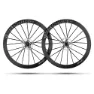 Lightweight Meilenstein Disc Rennrad Laufradsatz, Black, 12 x 100/12 x 142mm, Shimano/Sram HG