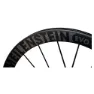 Lightweight Meilenstein Disc Rennrad Laufradsatz, Black, 12 x 100/12 x 142mm, Shimano/Sram HG