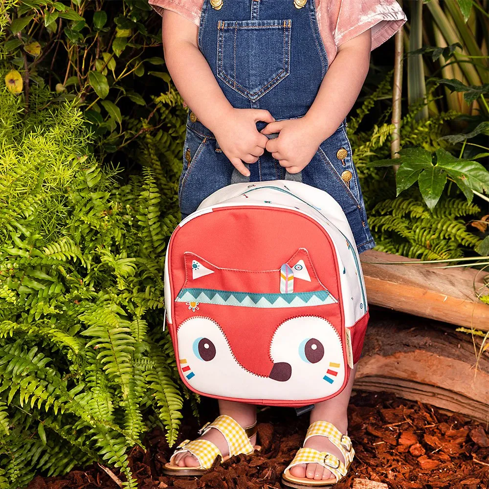 Lilliputiens Alice Rucksack, Red Lilliputiens Alice Rucksack, Red