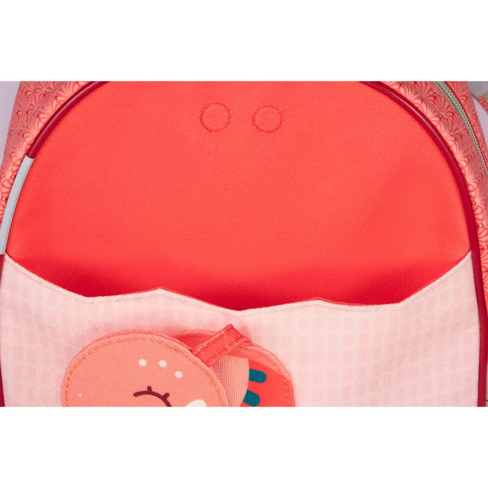 Lilliputiens Anais Rucksack, Pink