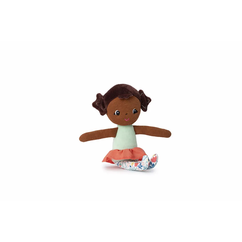 Lilliputiens Anna-puppe Mit Sternentasche, Multicolor
