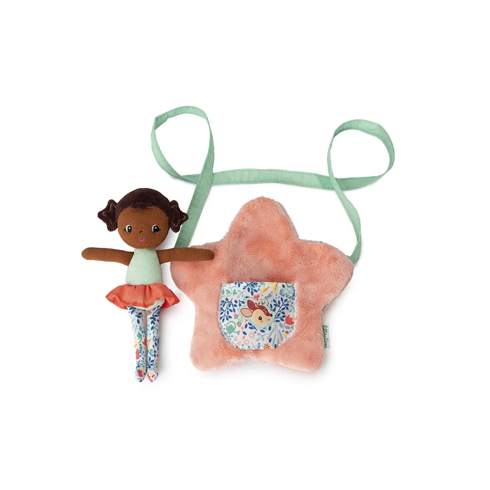 Lilliputiens Anna-puppe Mit Sternentasche, Multicolor