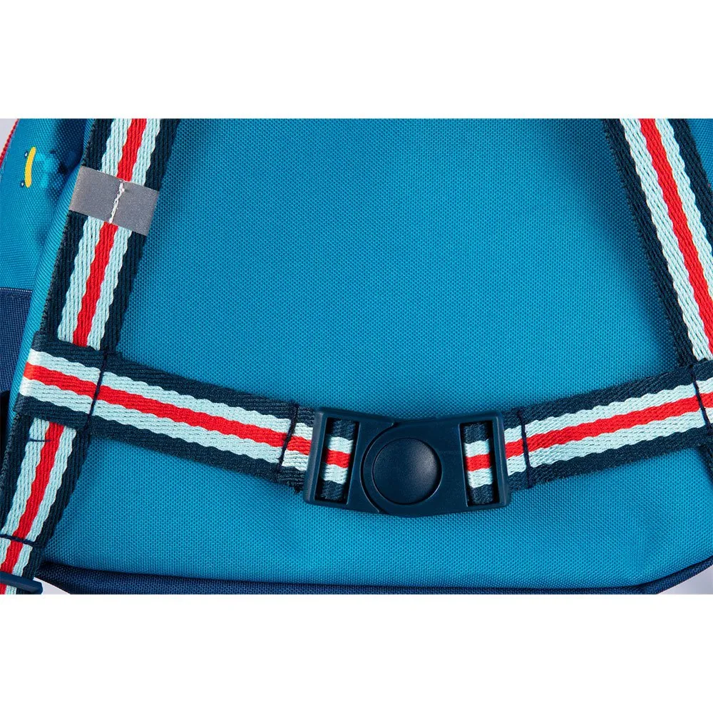 Lilliputiens Auf Der Straße Rucksack, Blue Lilliputiens Auf Der Straße Rucksack, Blue