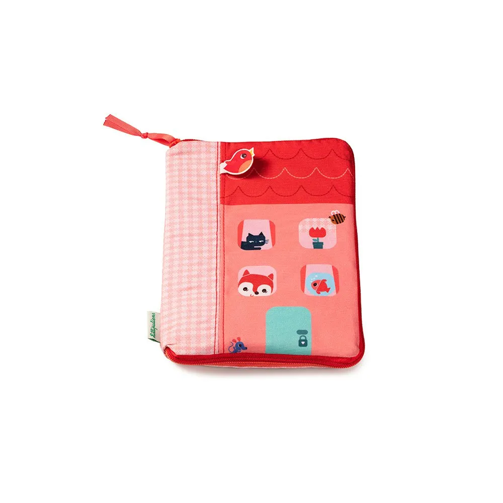 Lilliputiens Bosque Health Brieftasche, Red, One Size Lilliputiens Bosque Health Brieftasche, Red, One Size