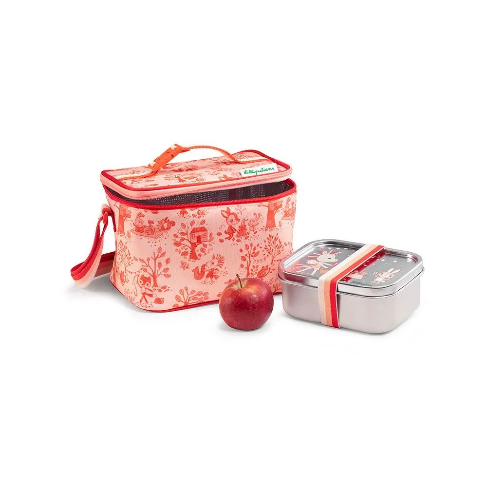 Lilliputiens Happy Lena Lunchbag, Pink