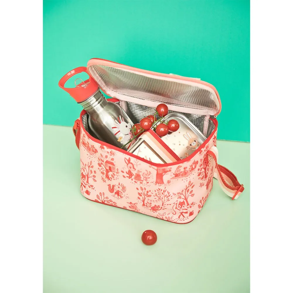 Lilliputiens Happy Lena Lunchbag, Pink