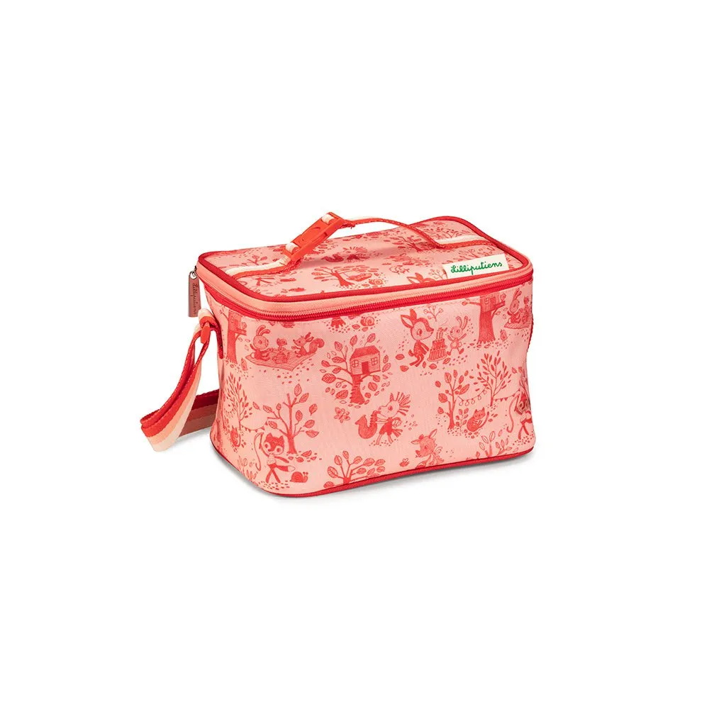 Lilliputiens Happy Lena Lunchbag, Pink
