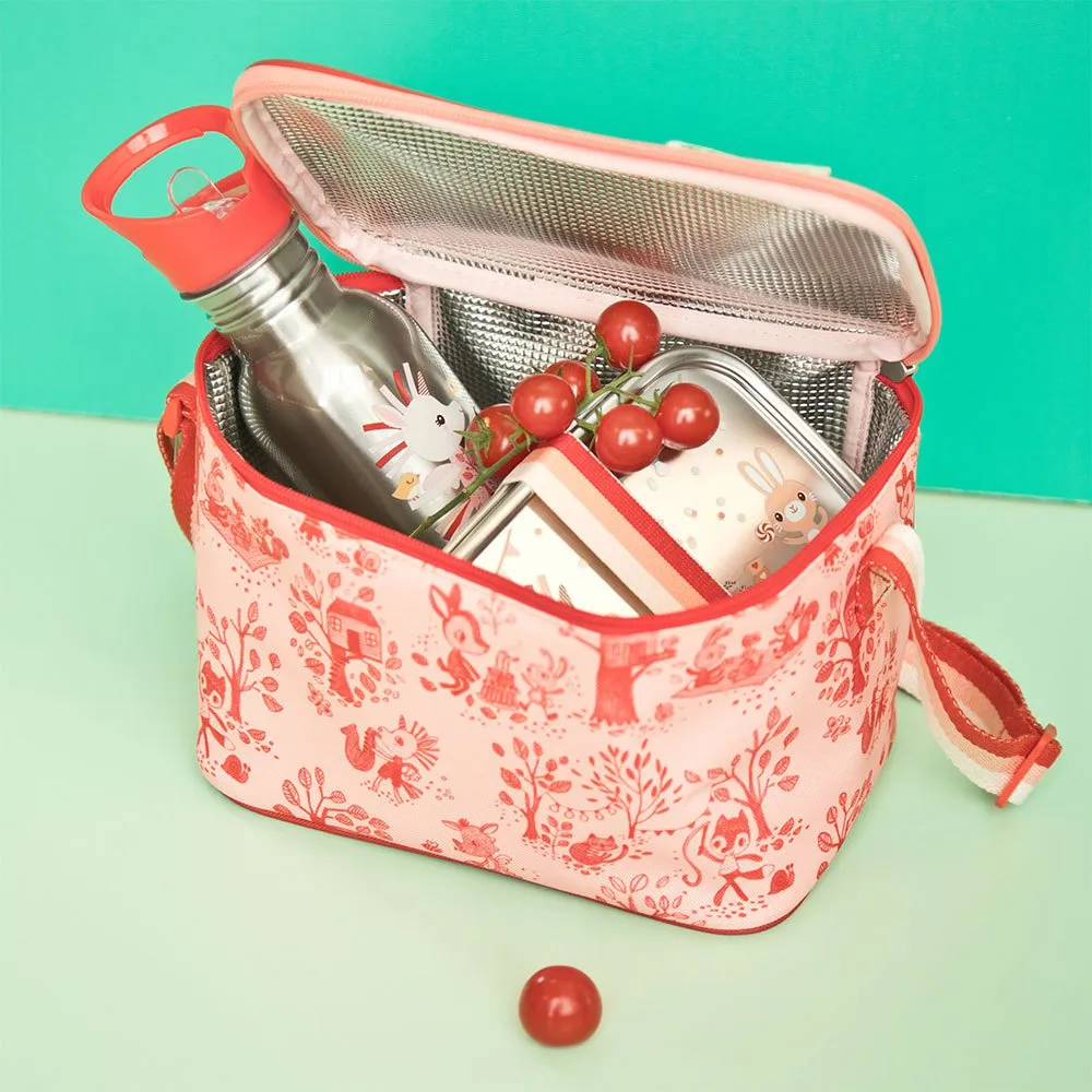 Lilliputiens Happy Lena Lunchbag, Pink