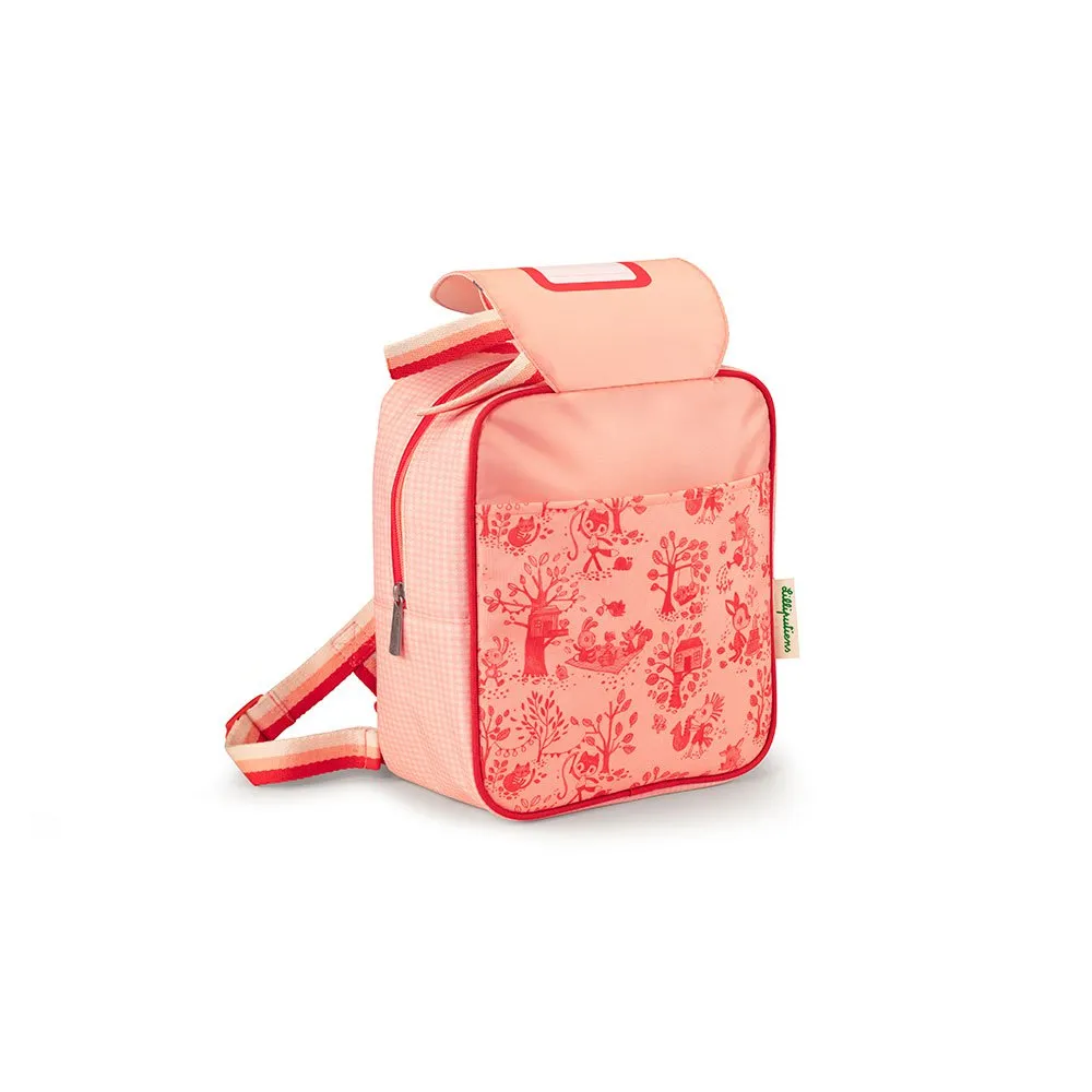 Lilliputiens Happy Lena Rucksack, Pink