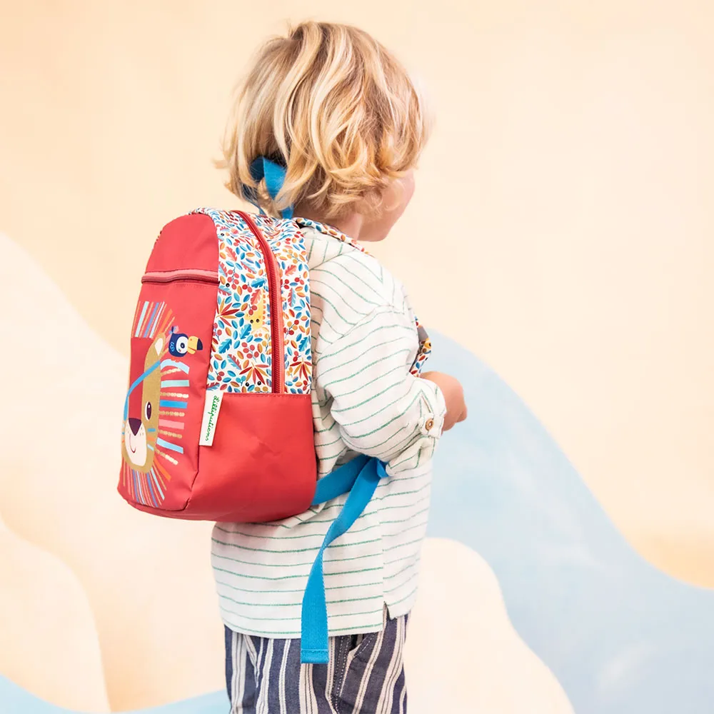 Lilliputiens Jack Der Löwe Rucksack, Multicolor Lilliputiens Jack Der Löwe Rucksack, Multicolor