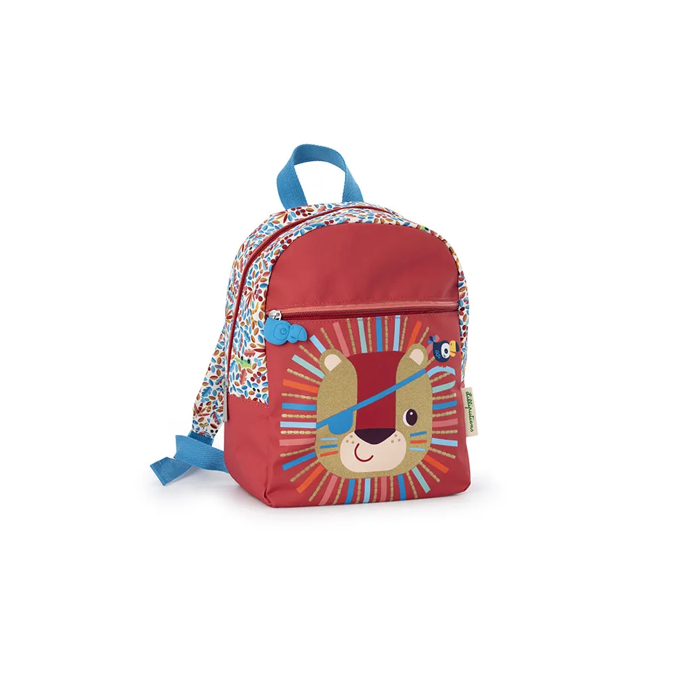 Lilliputiens Jack Der Löwe Rucksack, Multicolor Lilliputiens Jack Der Löwe Rucksack, Multicolor