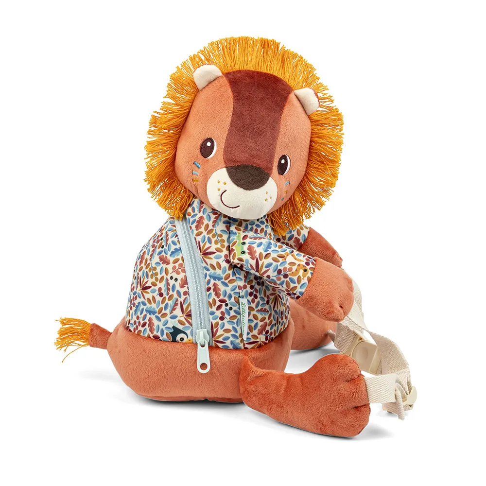 Lilliputiens Jack Soft Rucksack, Multicolor Lilliputiens Jack Soft Rucksack, Multicolor