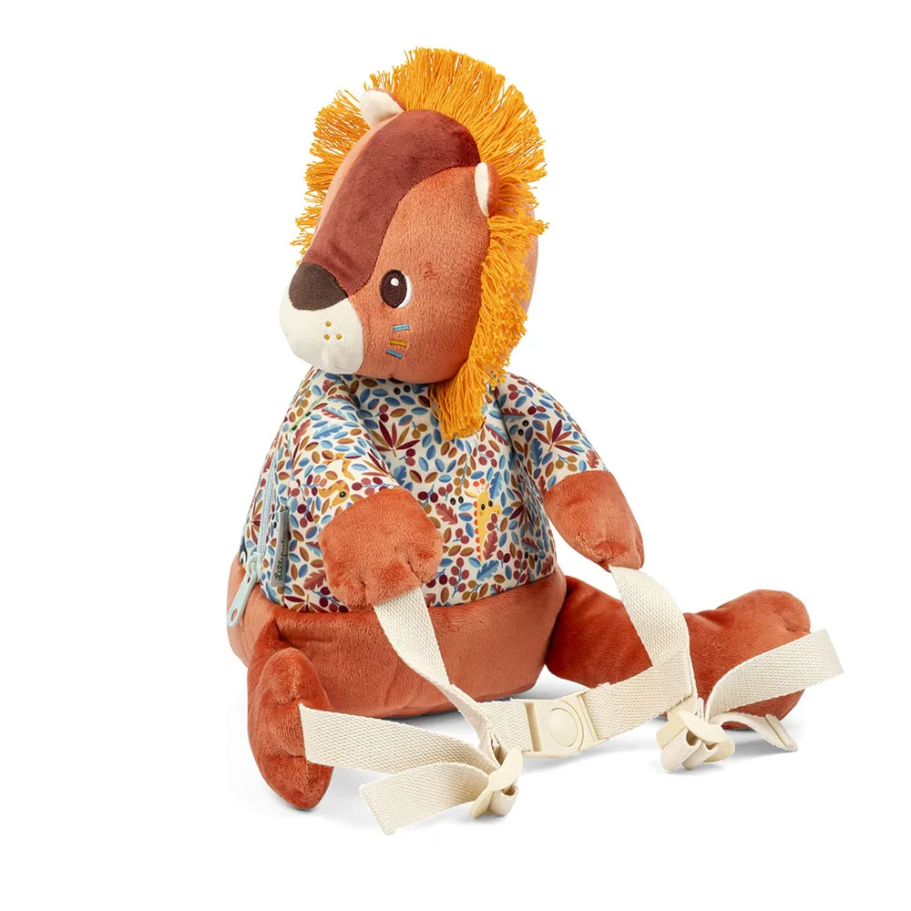 Lilliputiens Jack Soft Rucksack, Multicolor Lilliputiens Jack Soft Rucksack, Multicolor