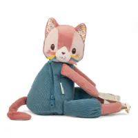 Lilliputiens Jeanne Die Katze Weicher Rucksack Lilliputiens Jeanne Die Katze Weicher Rucksack