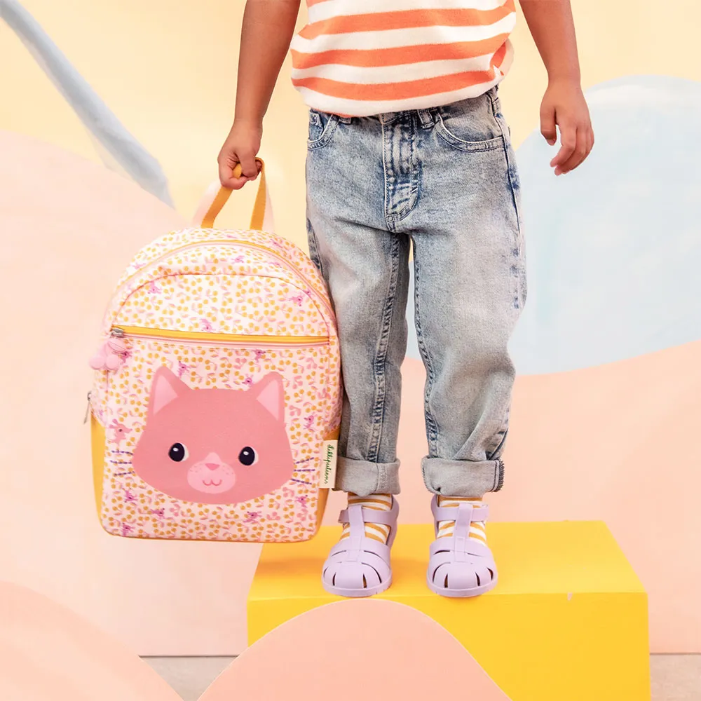 Lilliputiens Jeanne Katze Rucksack, Multicolor Lilliputiens Jeanne Katze Rucksack, Multicolor
