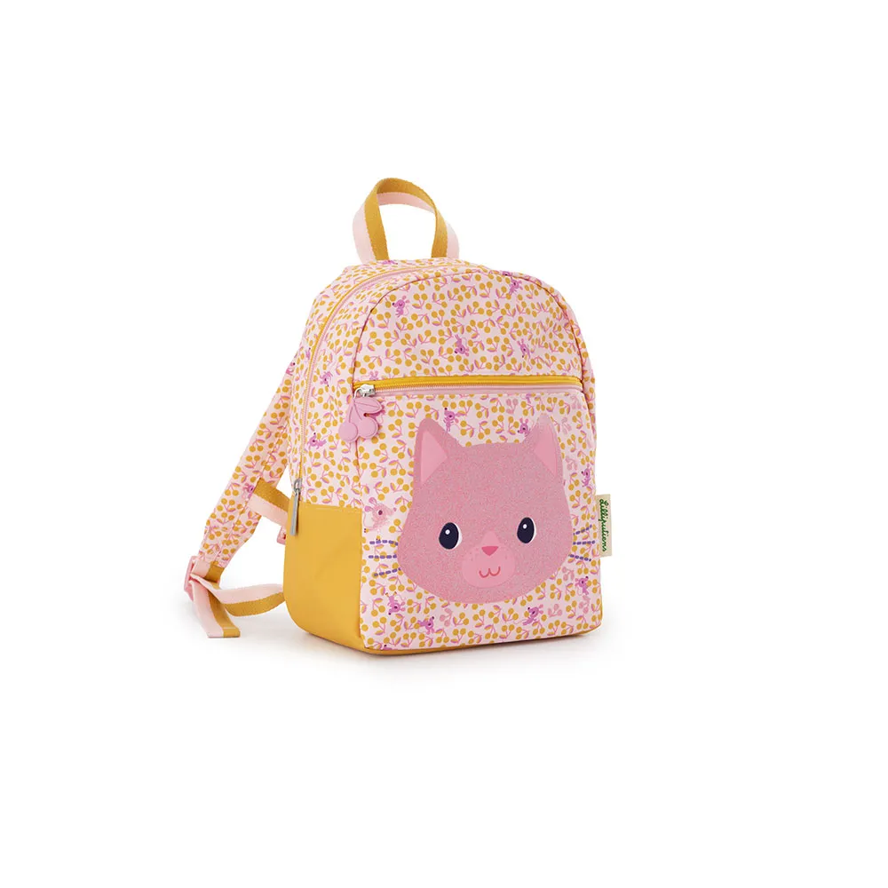 Lilliputiens Jeanne Katze Rucksack, Multicolor Lilliputiens Jeanne Katze Rucksack, Multicolor