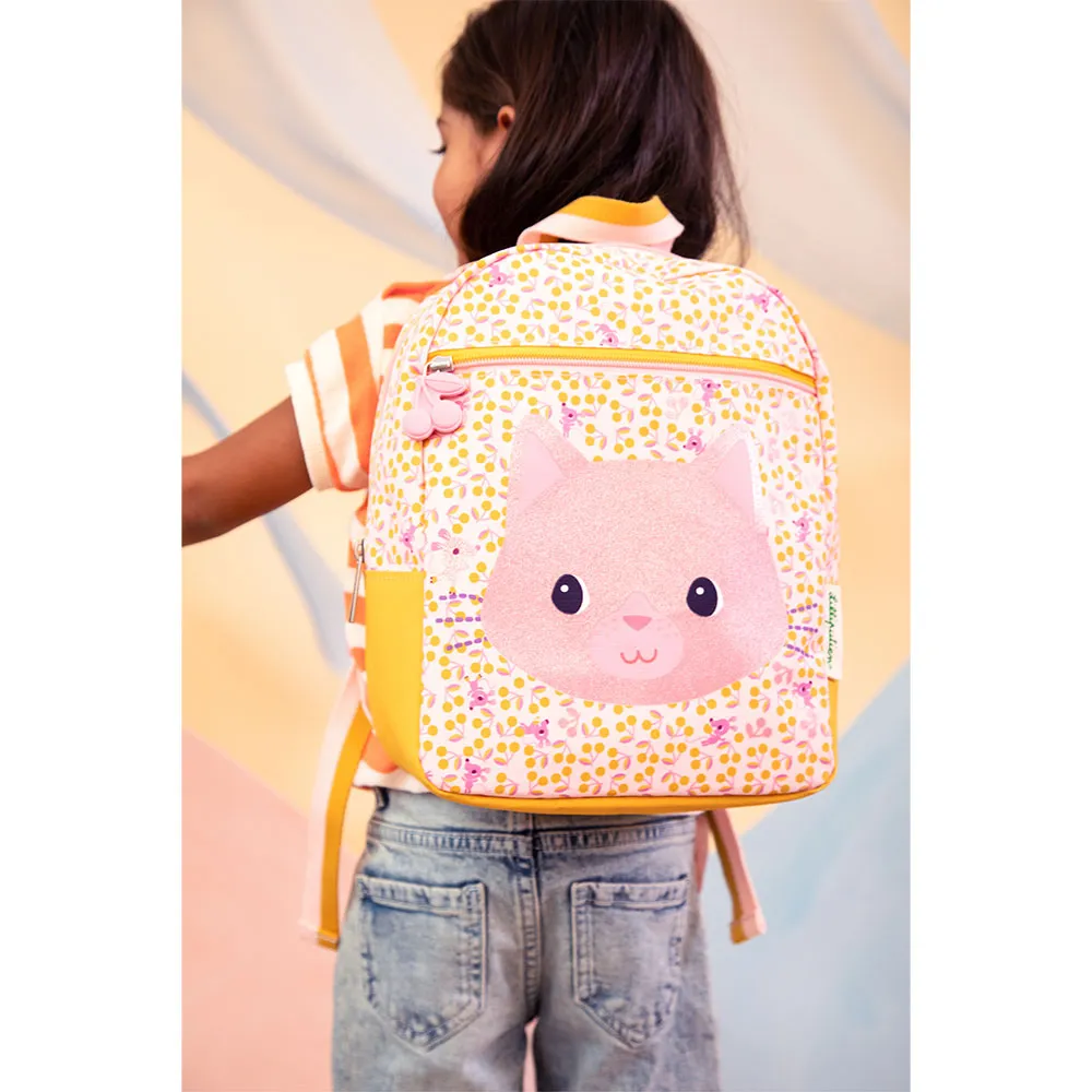 Lilliputiens Jeanne Katze Rucksack, Multicolor Lilliputiens Jeanne Katze Rucksack, Multicolor