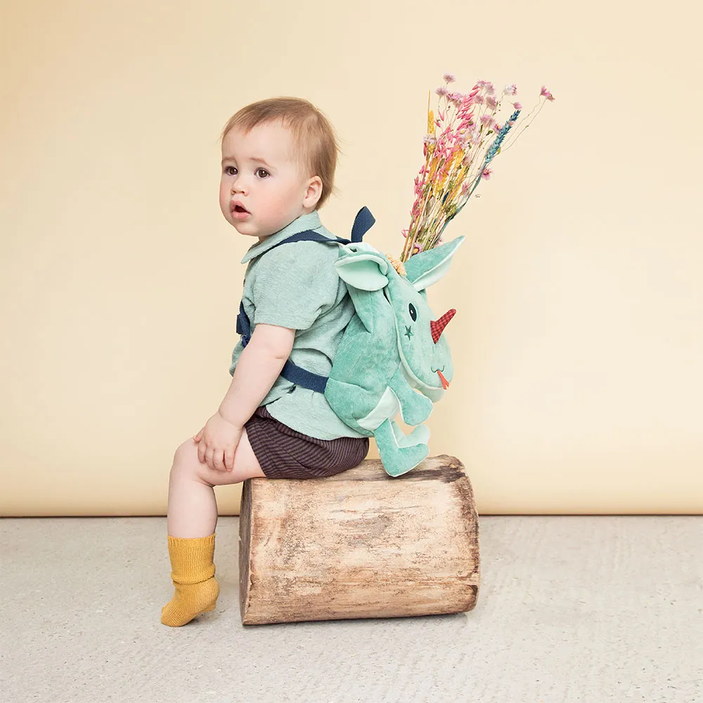 Lilliputiens Joe Soft Rucksack, Multicolor Lilliputiens Joe Soft Rucksack, Multicolor