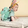 Lilliputiens Joe Soft Rucksack, Multicolor