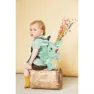 Lilliputiens Joe Soft Rucksack, Multicolor