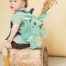 Lilliputiens Joe Soft Rucksack, Multicolor