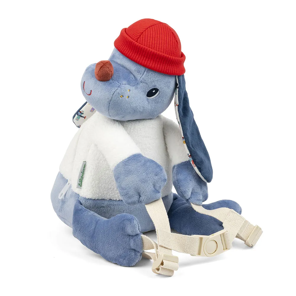 Lilliputiens Jules Soft Rucksack, Multicolor Lilliputiens Jules Soft Rucksack, Multicolor