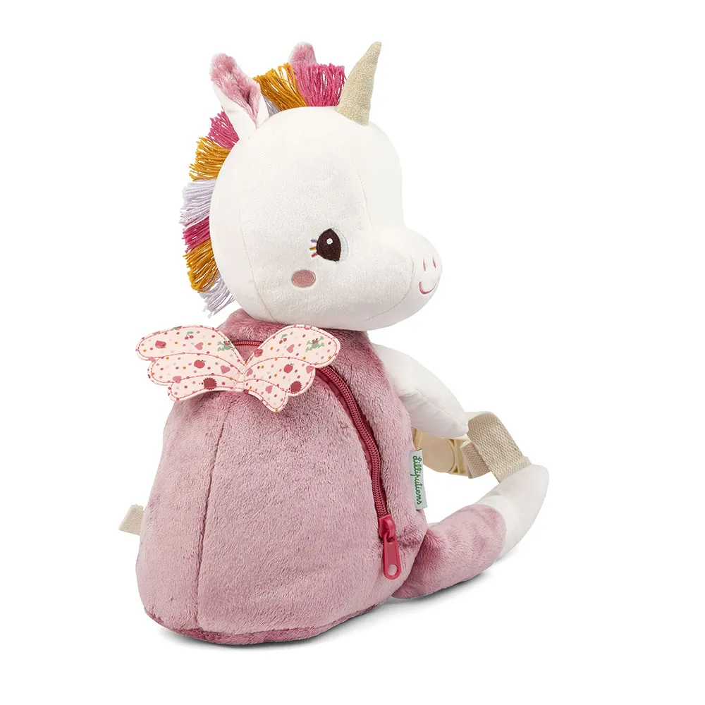 Lilliputiens Lena Soft Rucksack, Multicolor