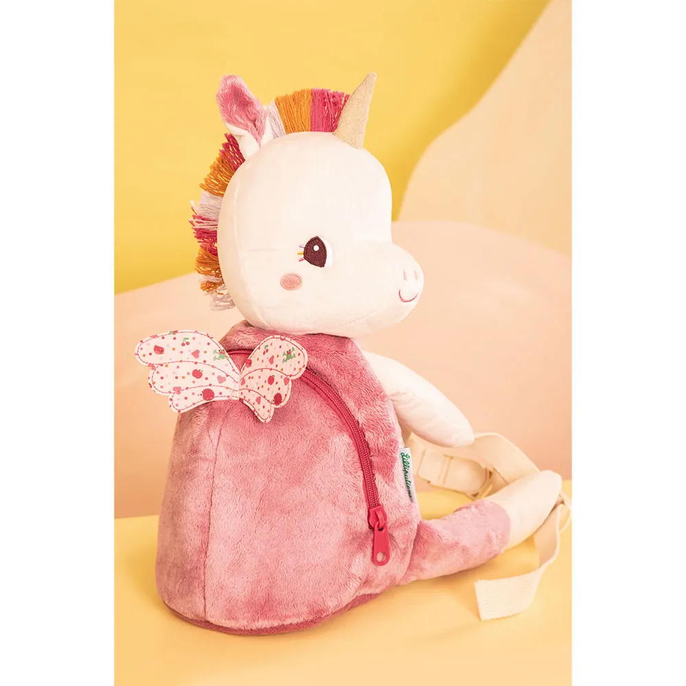 Lilliputiens Lena Soft Rucksack, Multicolor