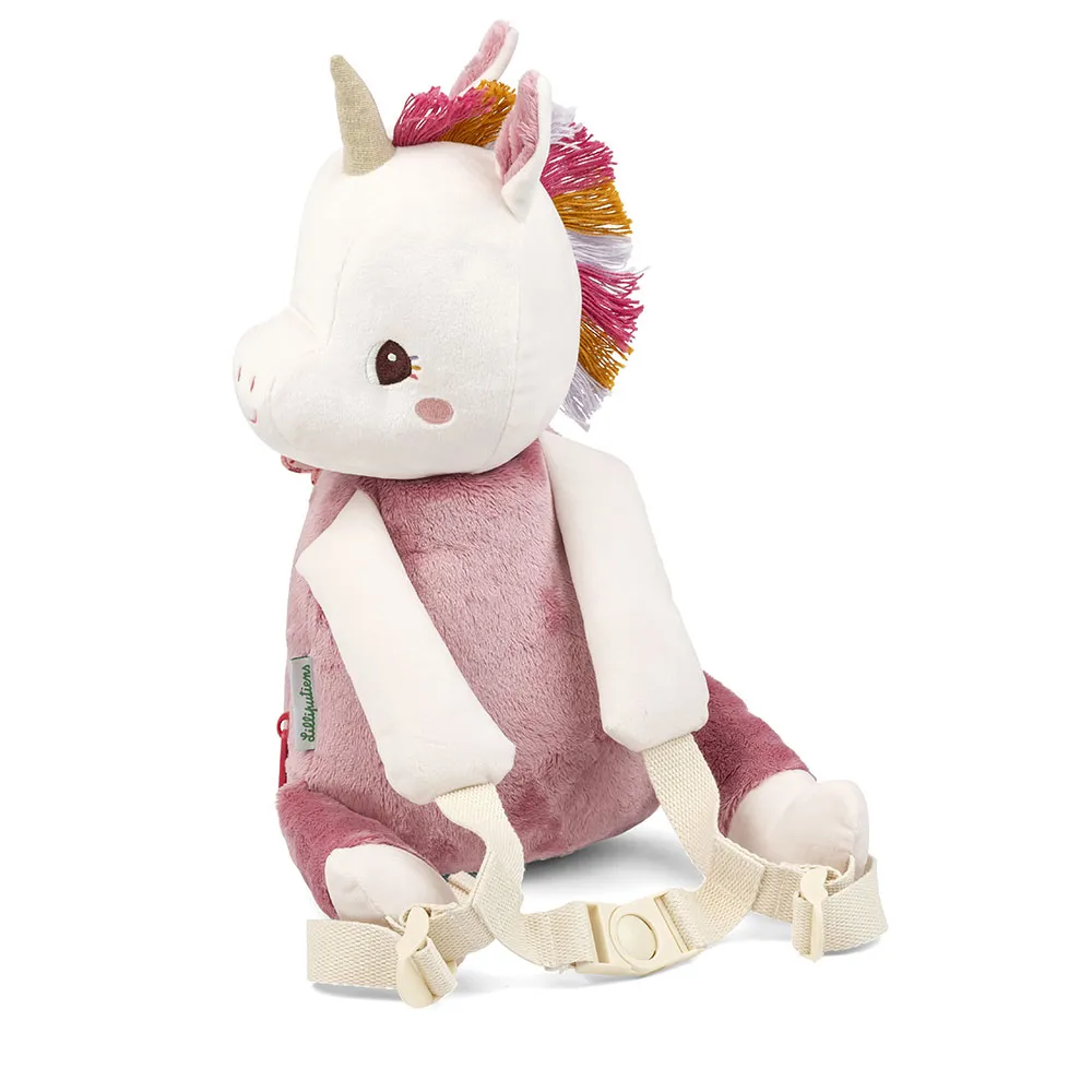 Lilliputiens Lena Soft Rucksack, Multicolor