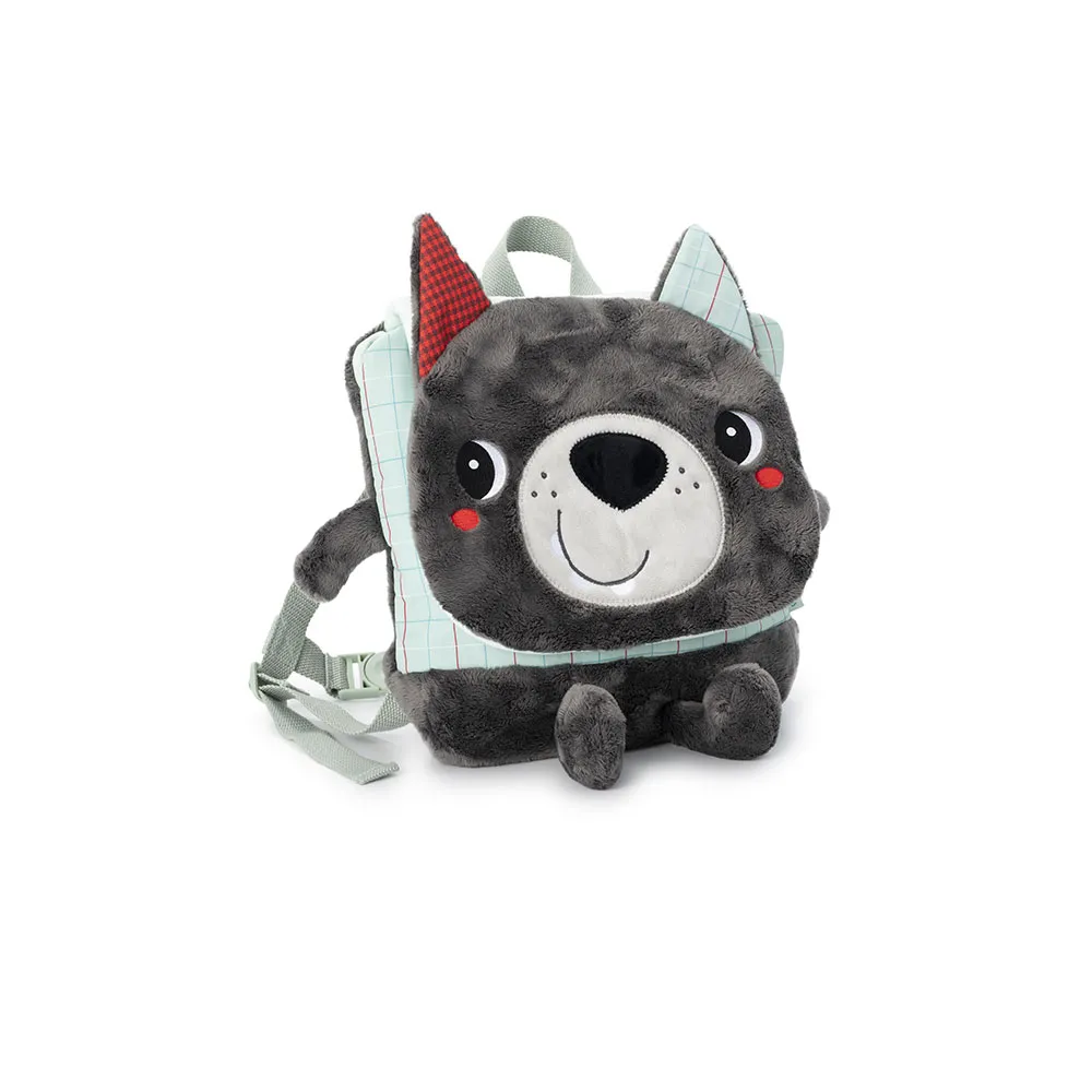 Lilliputiens Louis Soft Rucksack, Multicolor