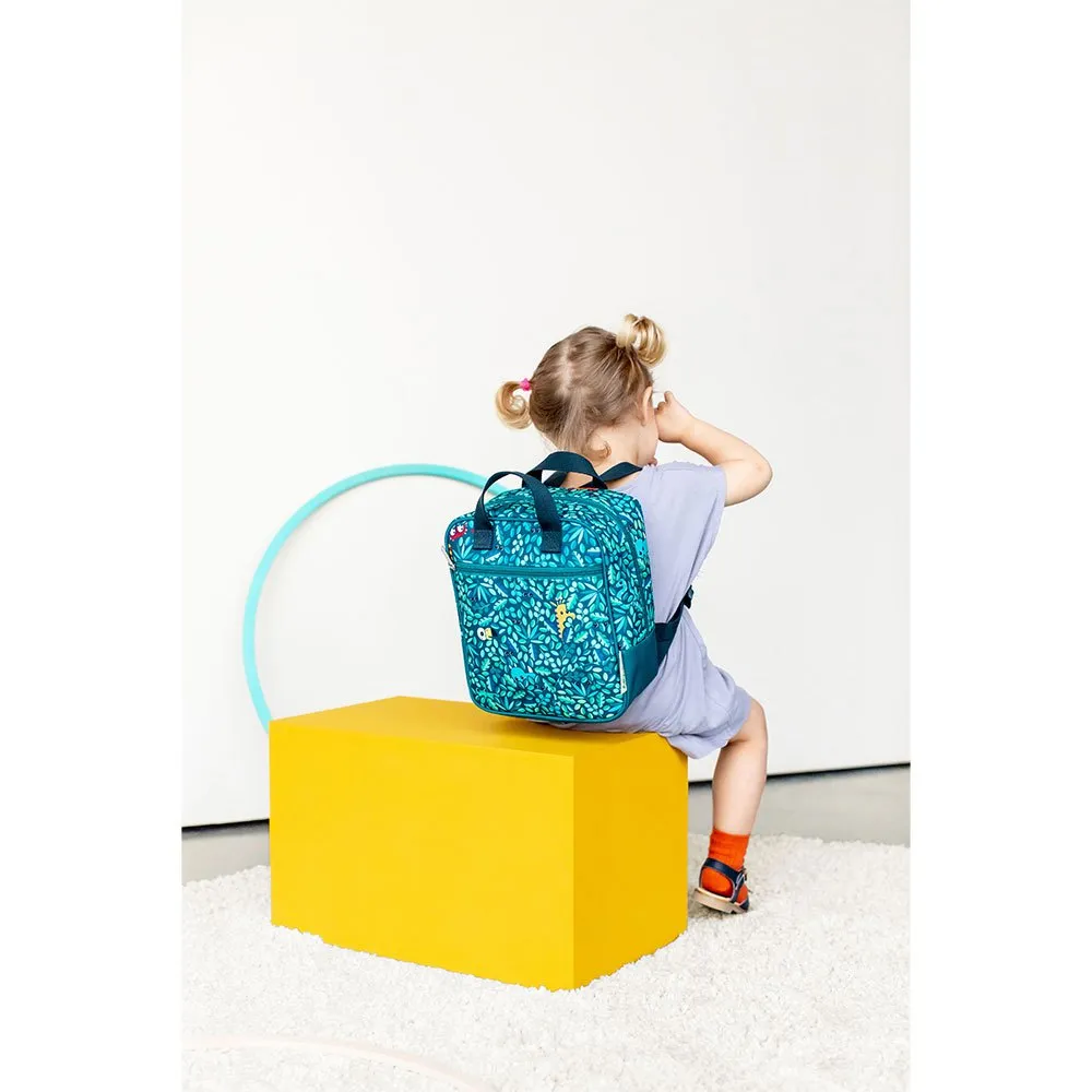 Lilliputiens Pablo Jungle Rucksack, Blue Lilliputiens Pablo Jungle Rucksack, Blue