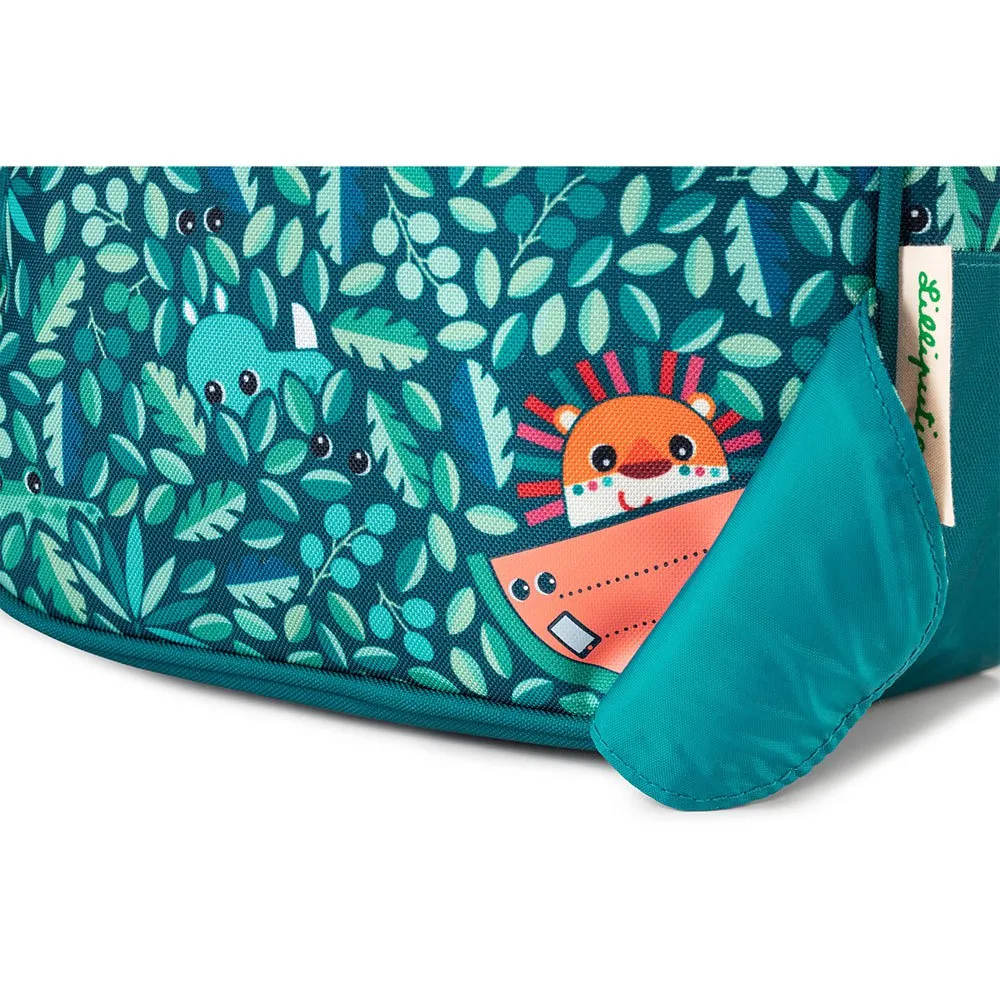 Lilliputiens Pablo Jungle Rucksack, Blue Lilliputiens Pablo Jungle Rucksack, Blue