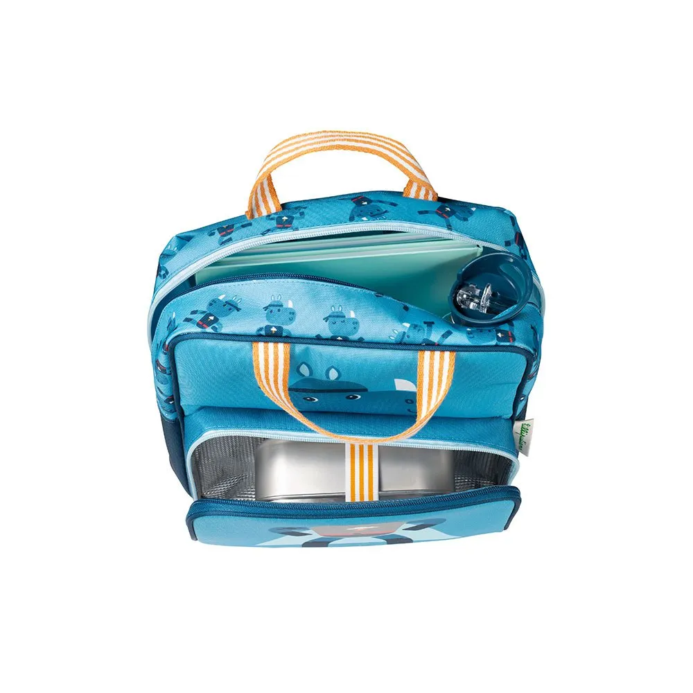 Lilliputiens Super Mario Mit Lunchpaket-rucksack, Blue Lilliputiens Super Mario Mit Lunchpaket-rucksack, Blue