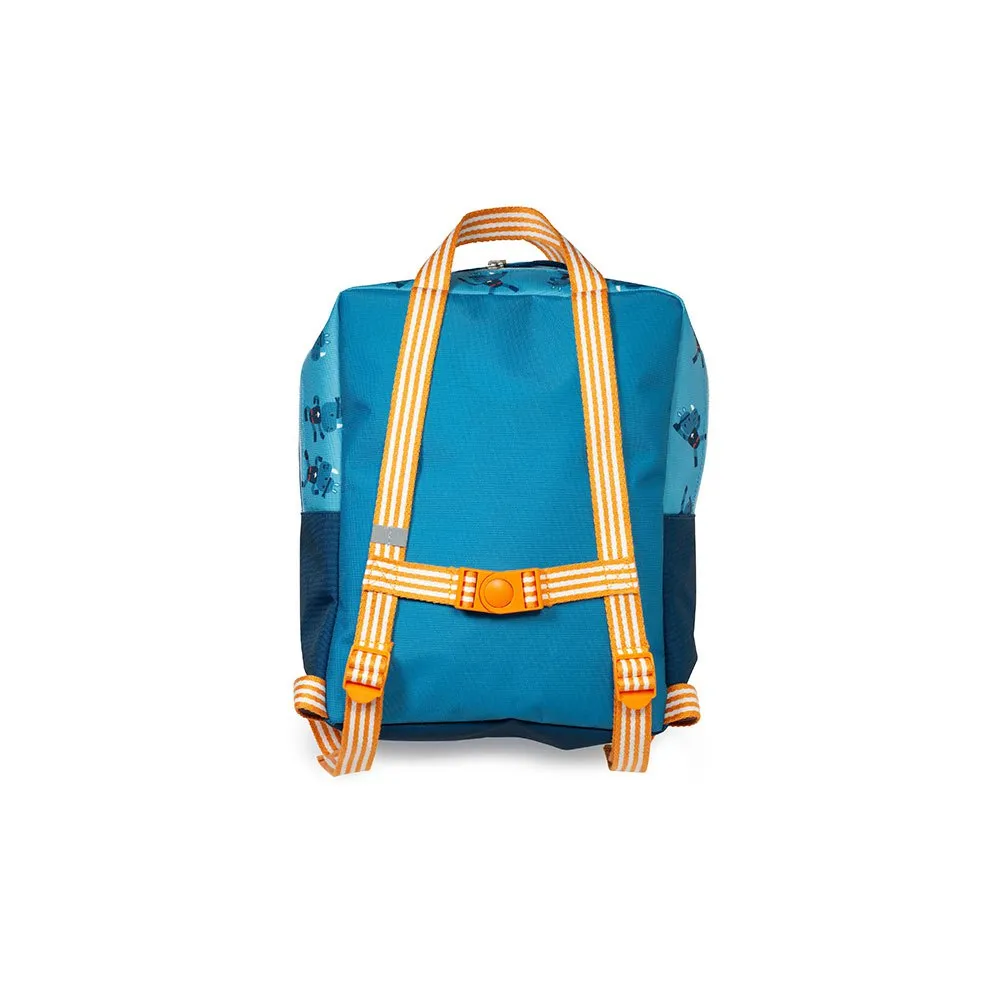 Lilliputiens Super Mario Mit Lunchpaket-rucksack, Blue Lilliputiens Super Mario Mit Lunchpaket-rucksack, Blue