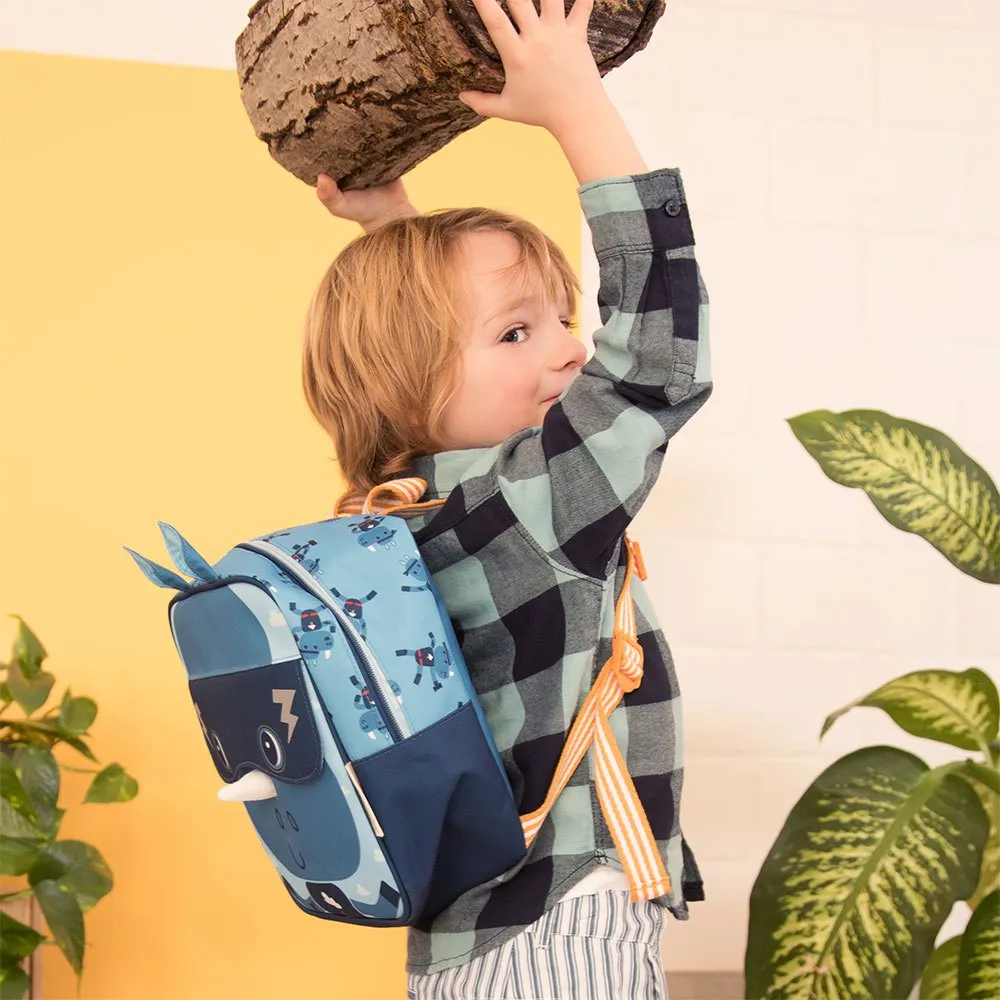 Lilliputiens Super Marius Rucksack, Blue