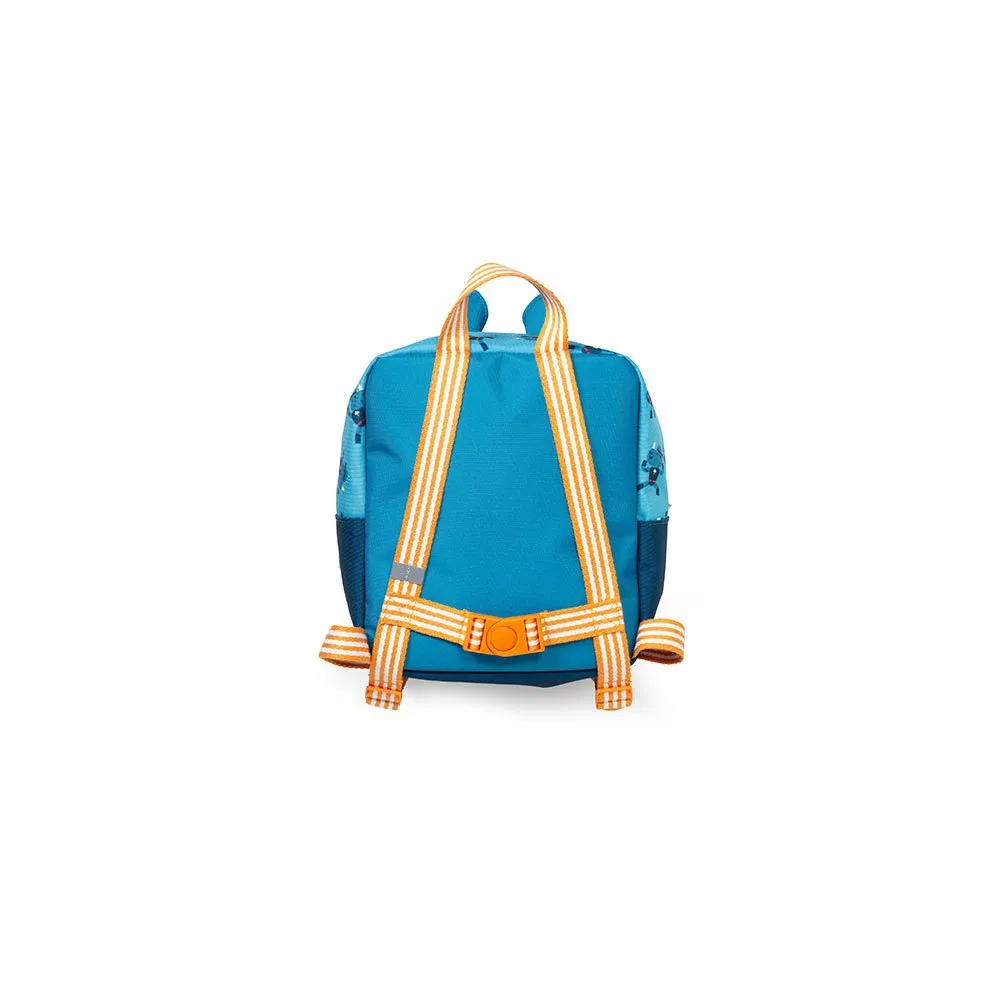 Lilliputiens Super Marius Rucksack, Blue