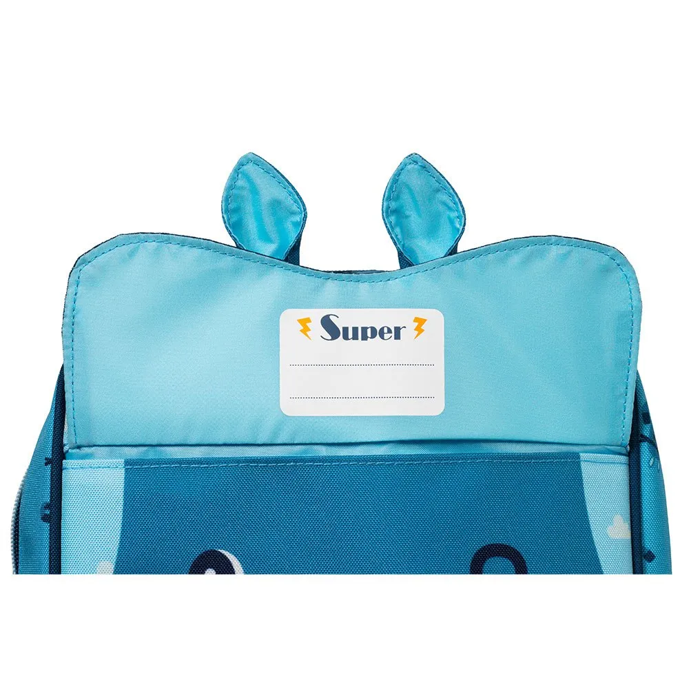 Lilliputiens Super Marius Rucksack, Blue