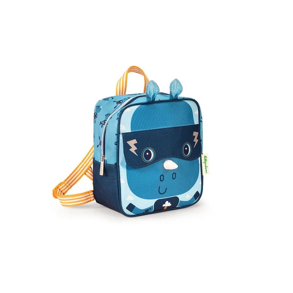 Lilliputiens Super Marius Rucksack, Blue