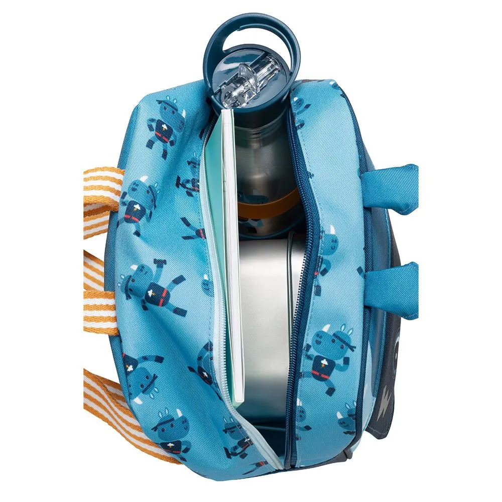 Lilliputiens Super Marius Rucksack, Blue