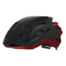 Matt black / chrome red