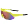 Limar Kona Sonnenbrille, Matt yellow, Smoke Flash/CAT3