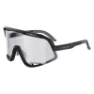 Limar Kosmos Photochrome Sonnenbrille, Matte black, Clear/CAT0-3