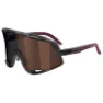 Space titanium black / matte amaranth red