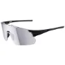 Limar Theros Sonnenbrille, Matte black, Red/CAT3