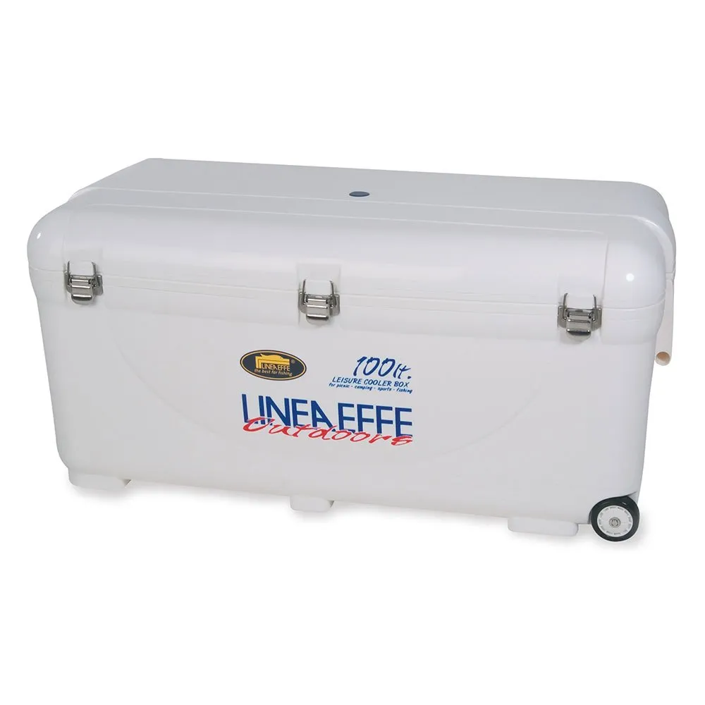 Lineaeffe 100l Steife Tragbare Kühlbox, White, One Size
