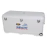 Lineaeffe 100l Steife Tragbare Kühlbox, White, One Size
